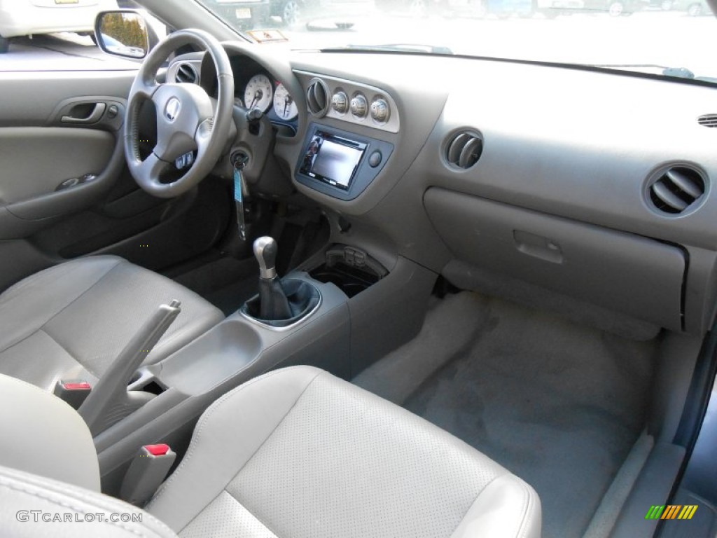 2002 Acura RSX Type S Sports Coupe Titanium Dashboard Photo #77144188