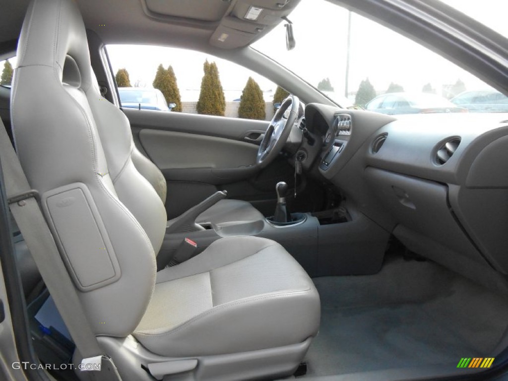 Titanium Interior 2002 Acura RSX Type S Sports Coupe Photo #77144204