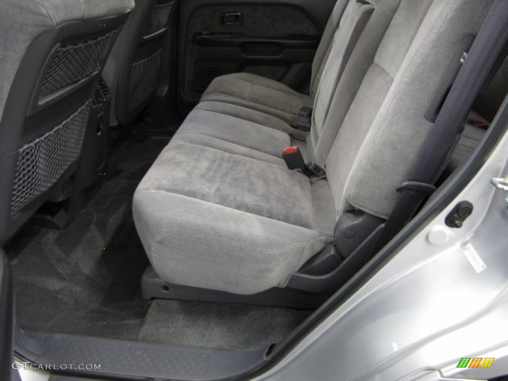 2005 Pilot EX 4WD - Billet Silver Metallic / Gray photo #9