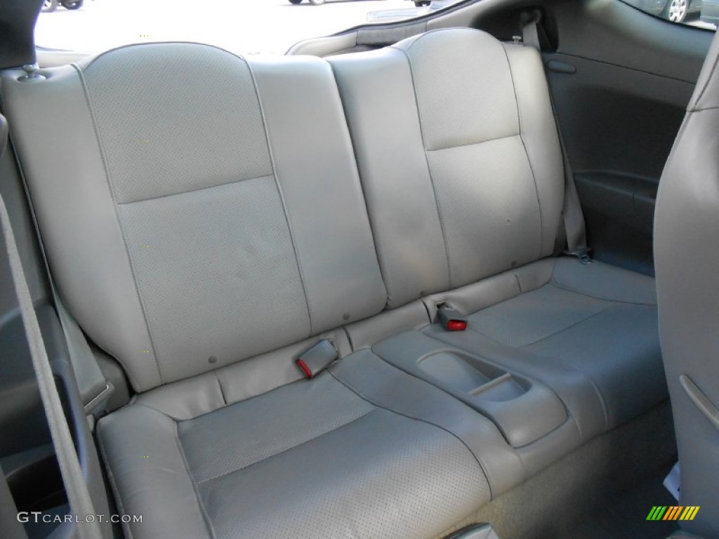 2002 Acura RSX Type S Sports Coupe Rear Seat Photos