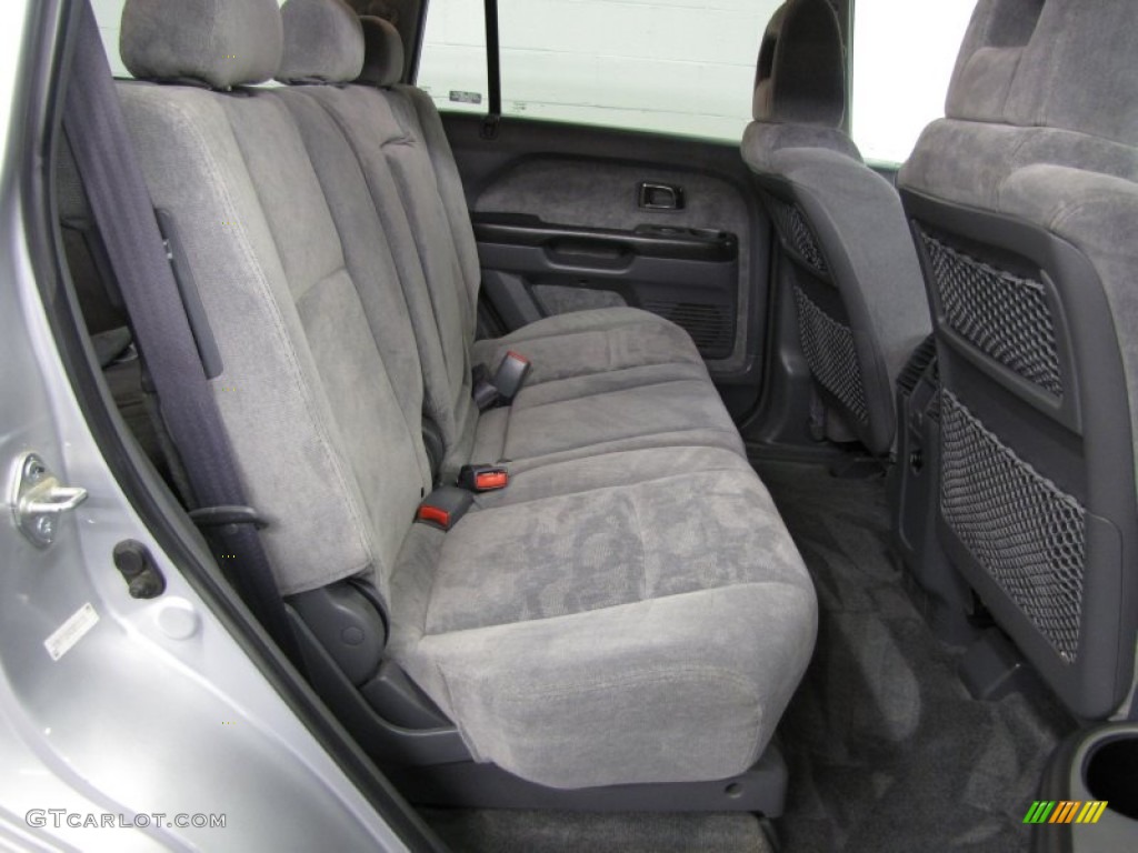 2005 Pilot EX 4WD - Billet Silver Metallic / Gray photo #11