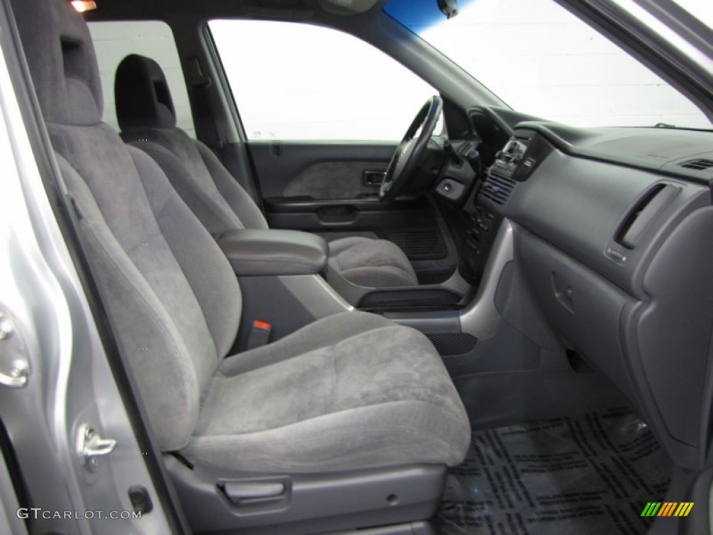 2005 Pilot EX 4WD - Billet Silver Metallic / Gray photo #12