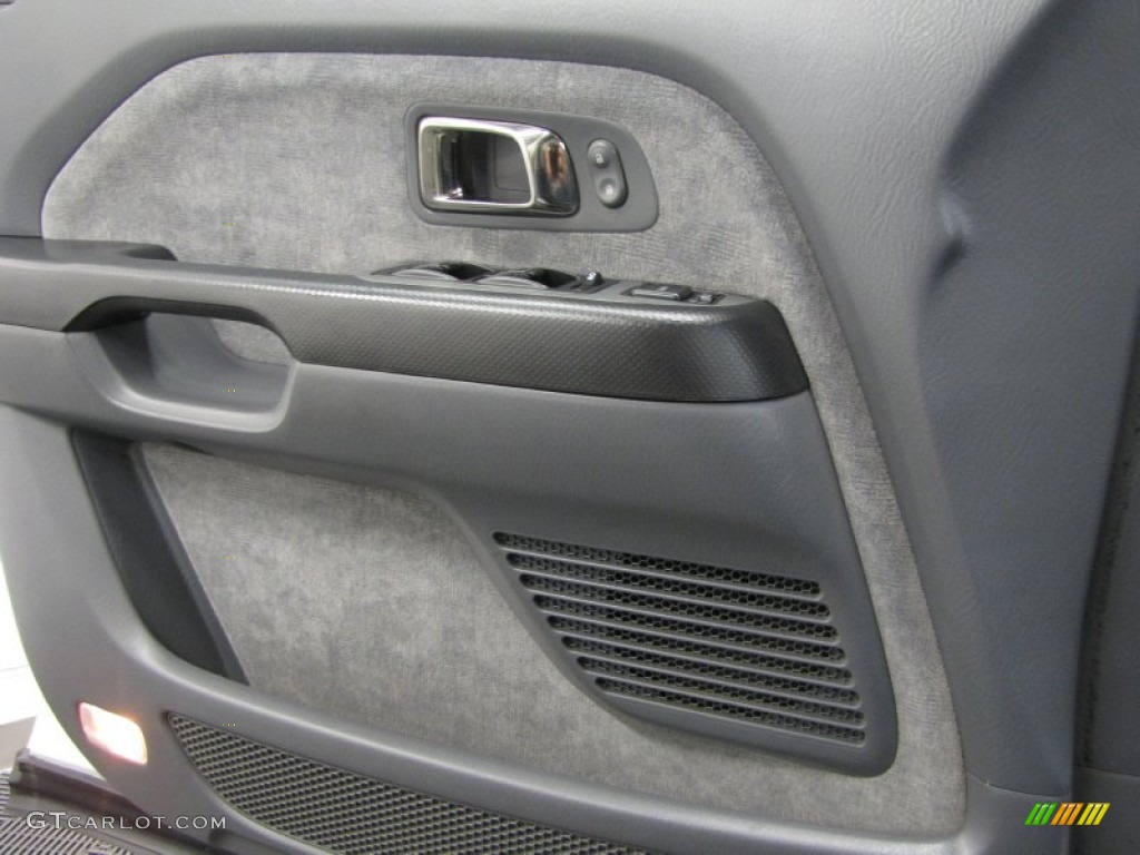 2005 Pilot EX 4WD - Billet Silver Metallic / Gray photo #14