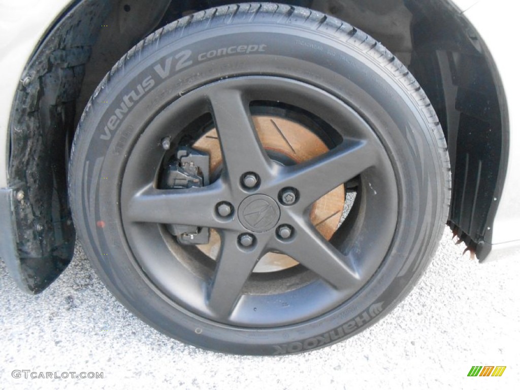 2002 RSX Type S Sports Coupe - Desert Silver Metallic / Titanium photo #22