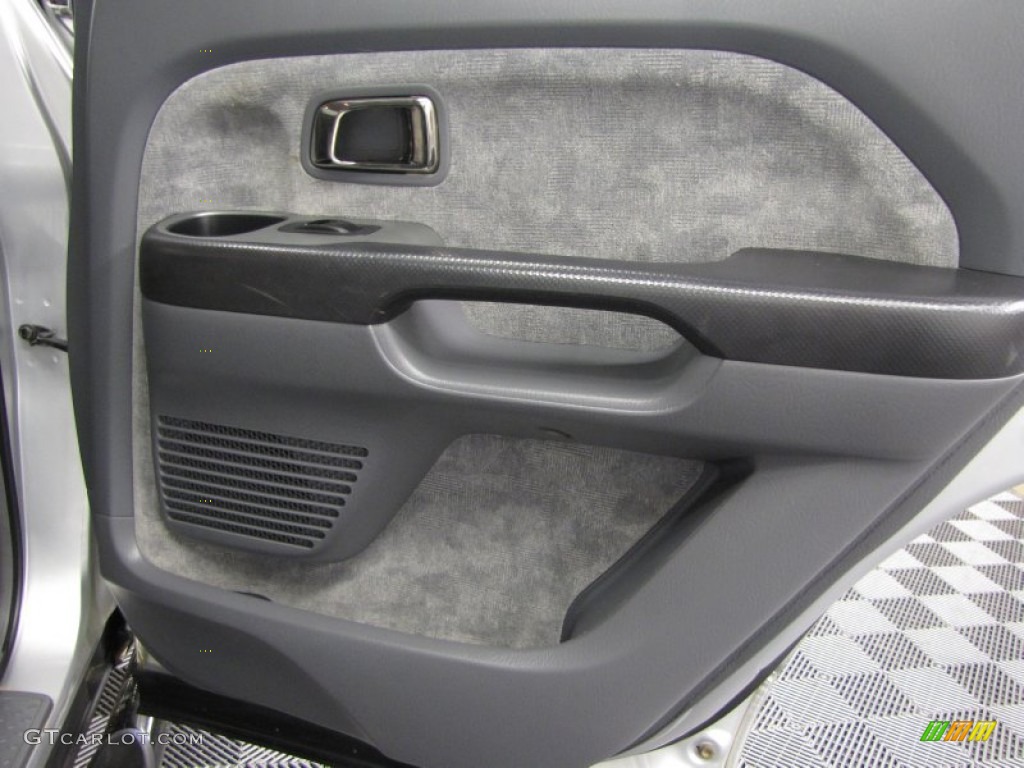 2005 Pilot EX 4WD - Billet Silver Metallic / Gray photo #17