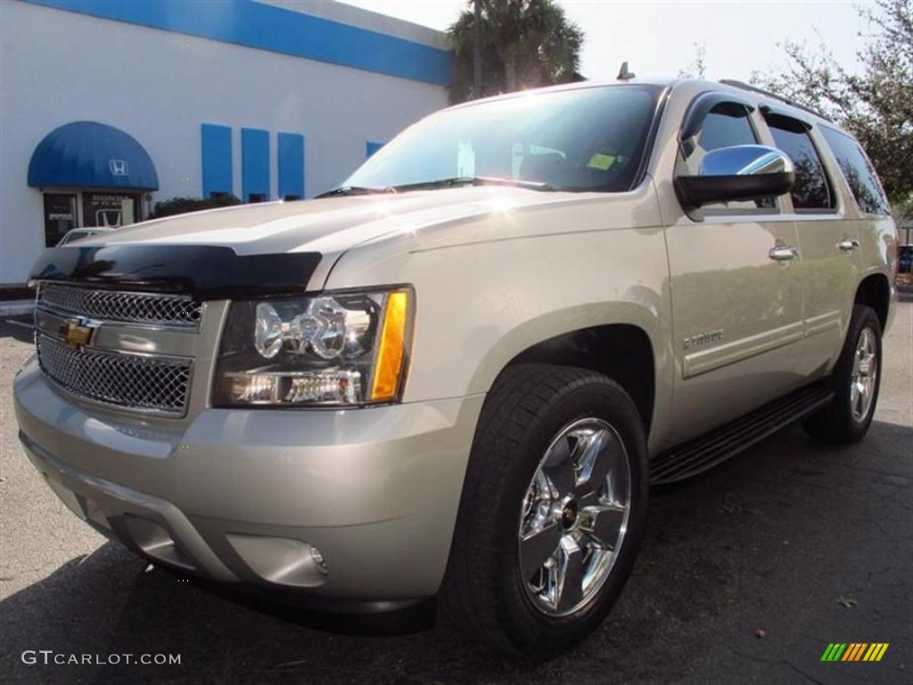 2007 Tahoe LT - Gold Mist Metallic / Ebony photo #7