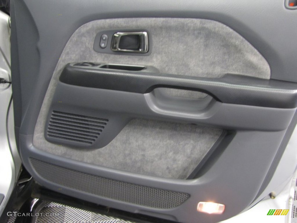 2005 Pilot EX 4WD - Billet Silver Metallic / Gray photo #18