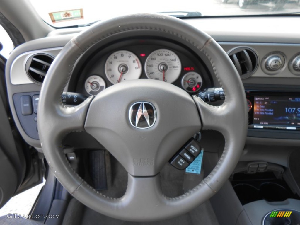 2002 Acura RSX Type S Sports Coupe Steering Wheel Photos