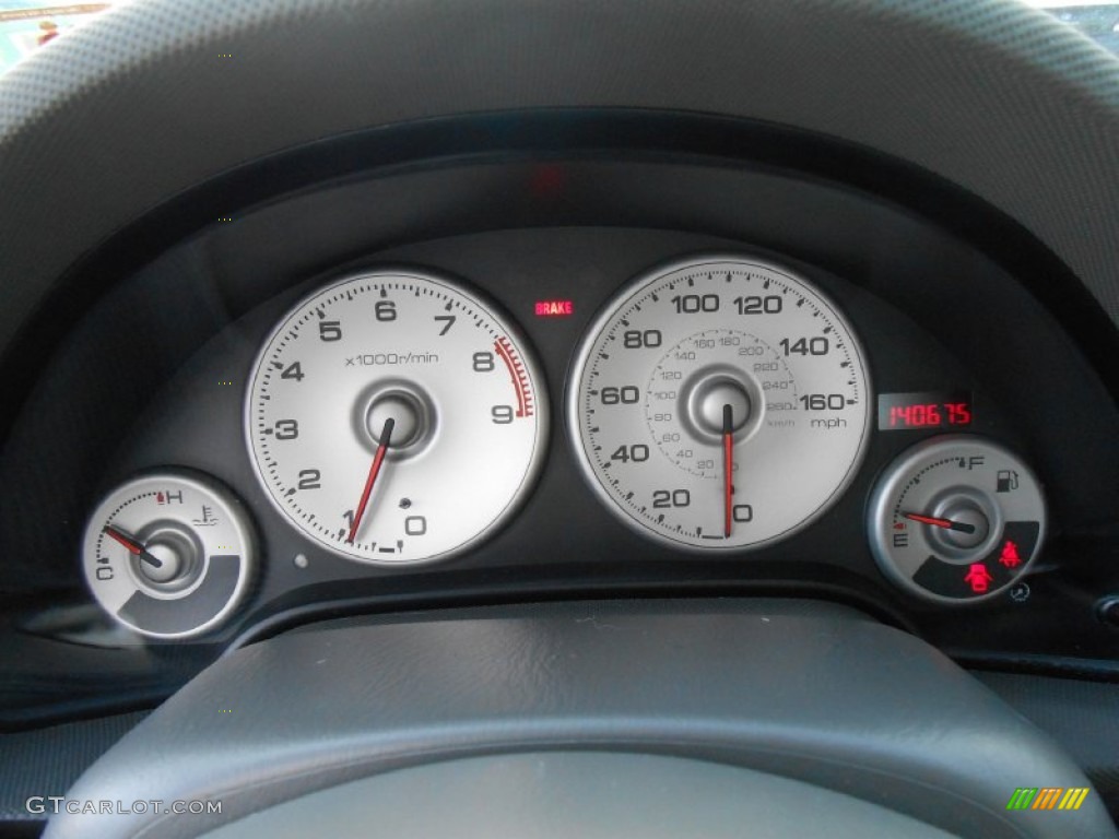 2002 Acura RSX Type S Sports Coupe Gauges Photos