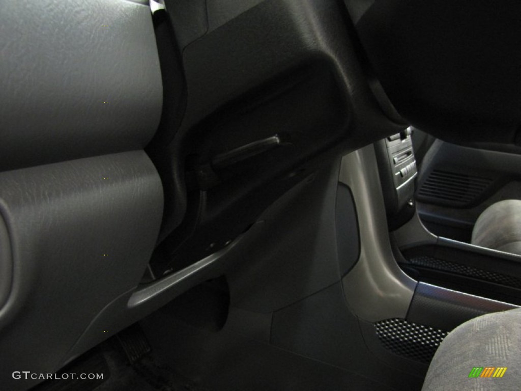 2005 Pilot EX 4WD - Billet Silver Metallic / Gray photo #24