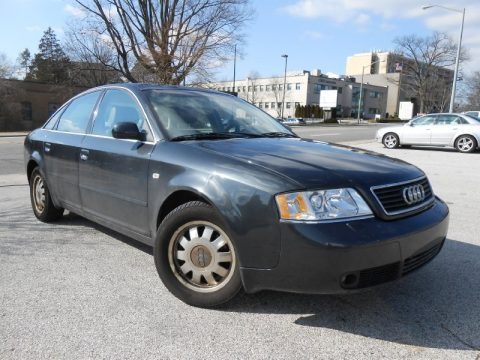 1998 Audi A6 2.8 Sedan Data, Info and Specs