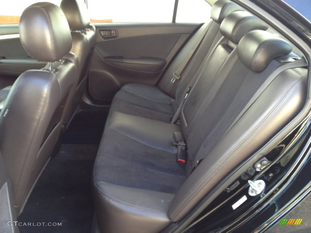 2009 Hyundai Sonata SE V6 Rear Seat Photo #77144495