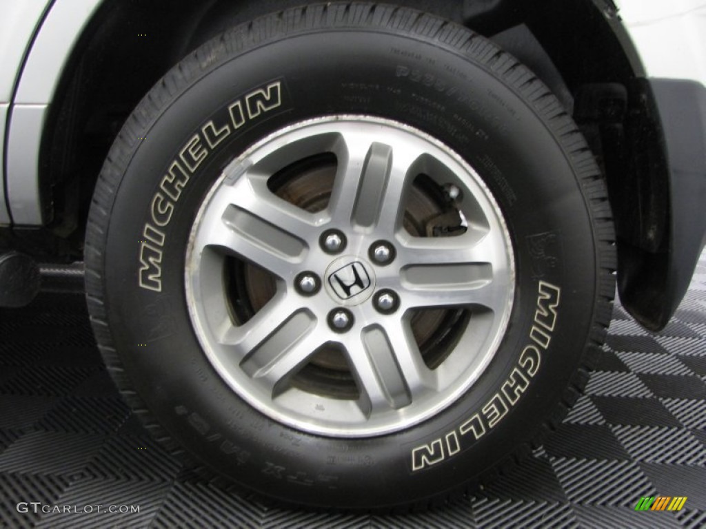 2005 Pilot EX 4WD - Billet Silver Metallic / Gray photo #29