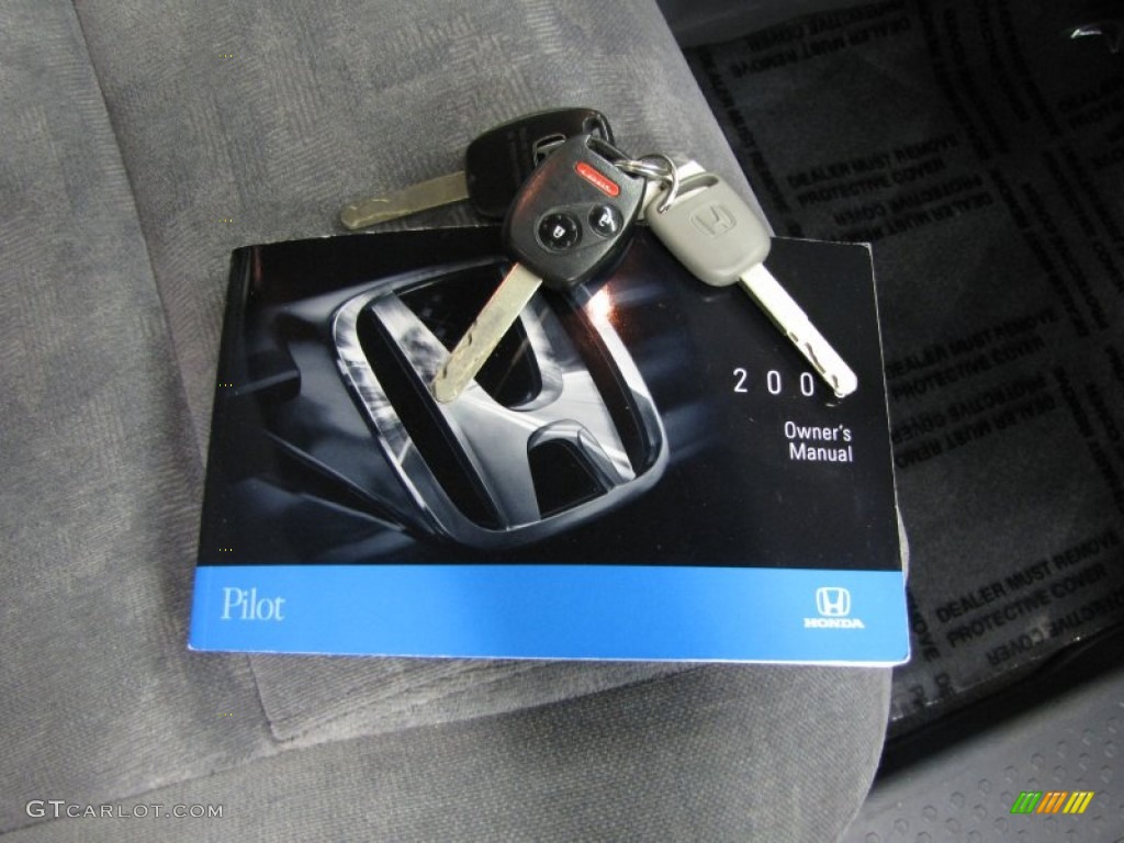 2005 Pilot EX 4WD - Billet Silver Metallic / Gray photo #33
