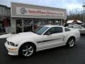 2008 Performance White Ford Mustang GT/CS California Special Coupe  photo #1
