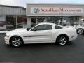 2008 Performance White Ford Mustang GT/CS California Special Coupe  photo #2