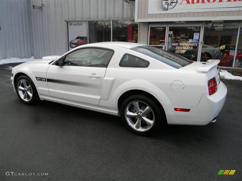 Performance White 2008 Ford Mustang GT/CS California Special Coupe Exterior Photo #77144642