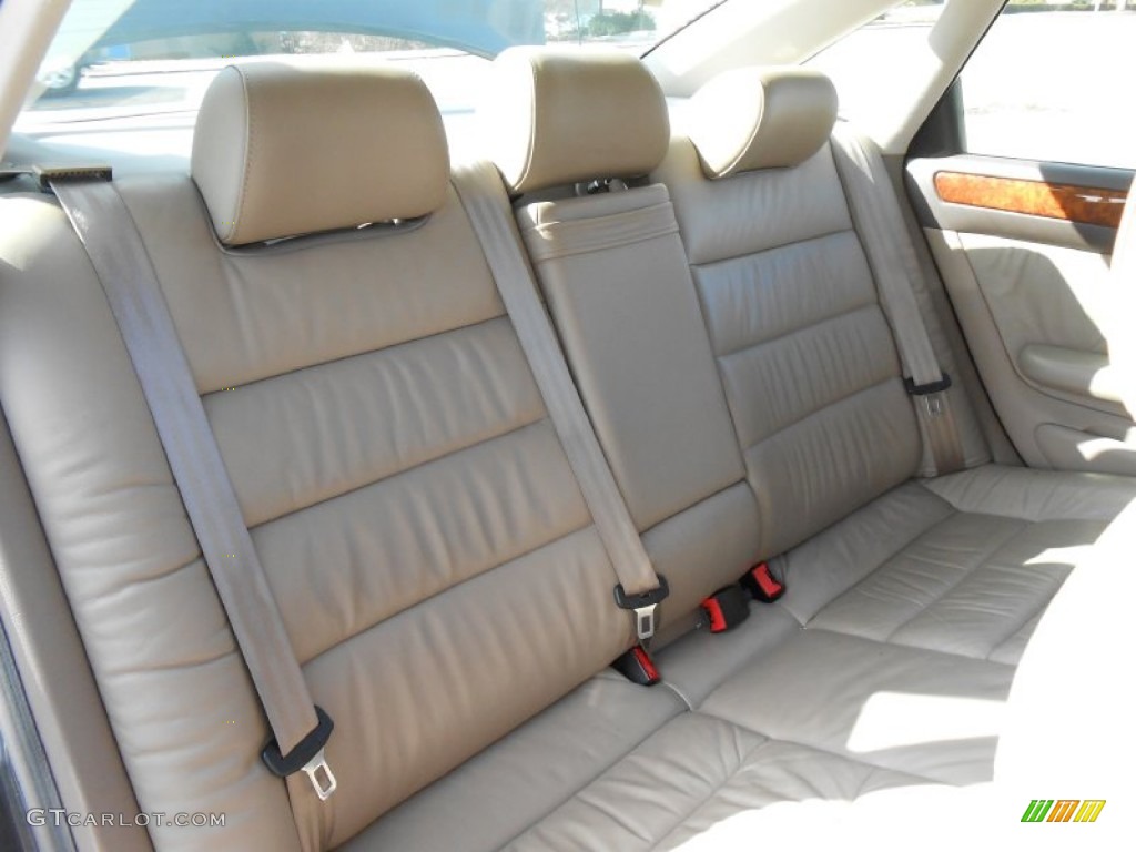 1998 Audi A6 2.8 Sedan Rear Seat Photo #77144710