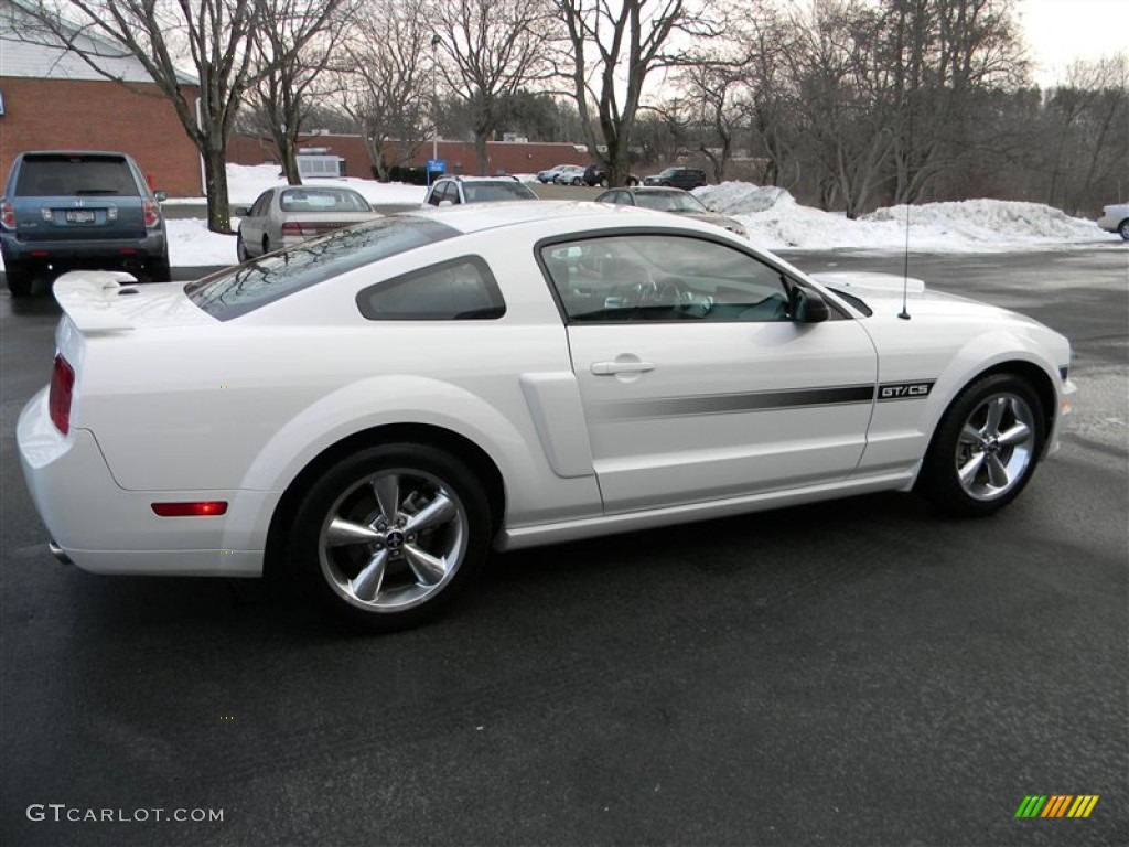 Performance White 2008 Ford Mustang GT/CS California Special Coupe Exterior Photo #77144713