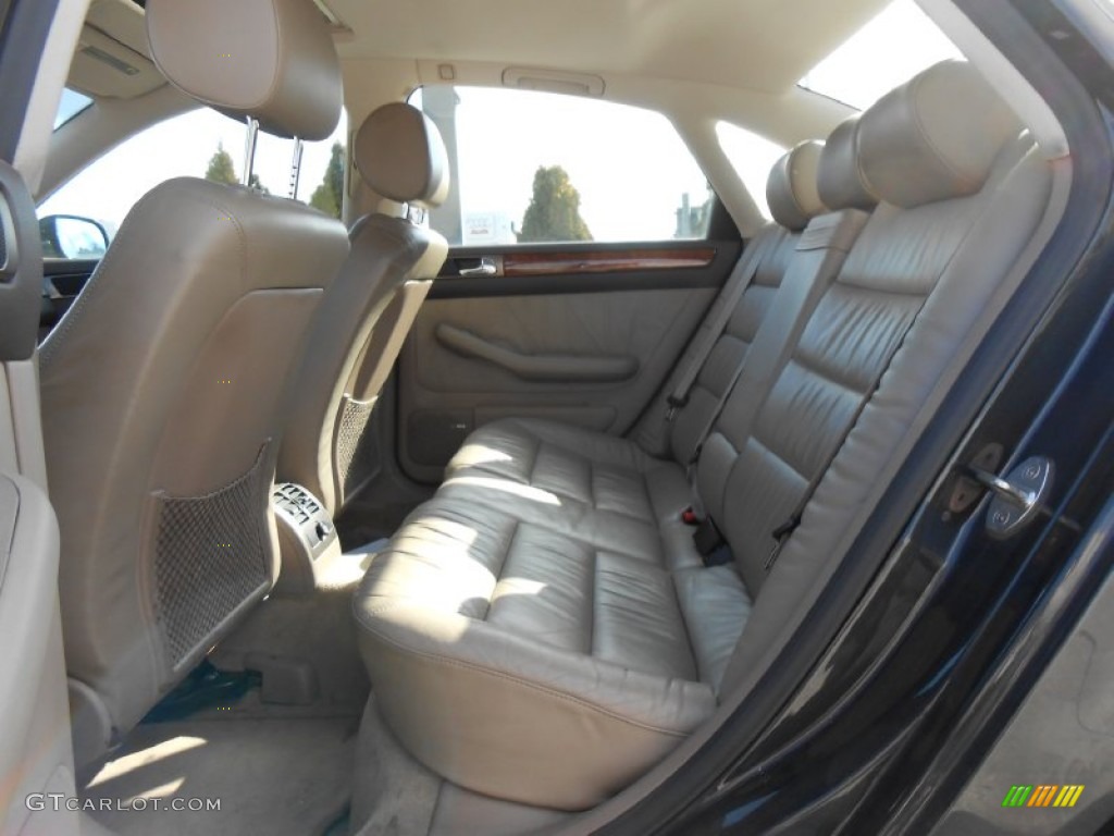 1998 Audi A6 2.8 Sedan Interior Color Photos