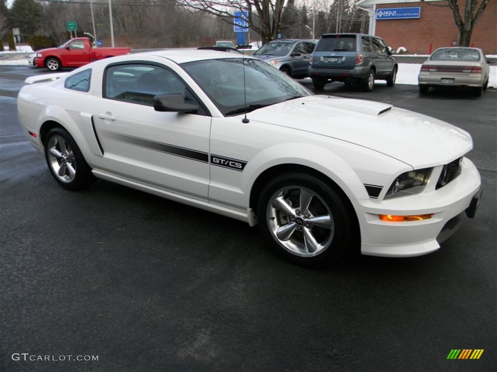 Performance White 2008 Ford Mustang GT/CS California Special Coupe Exterior Photo #77144752