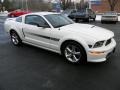 Performance White 2008 Ford Mustang Gallery