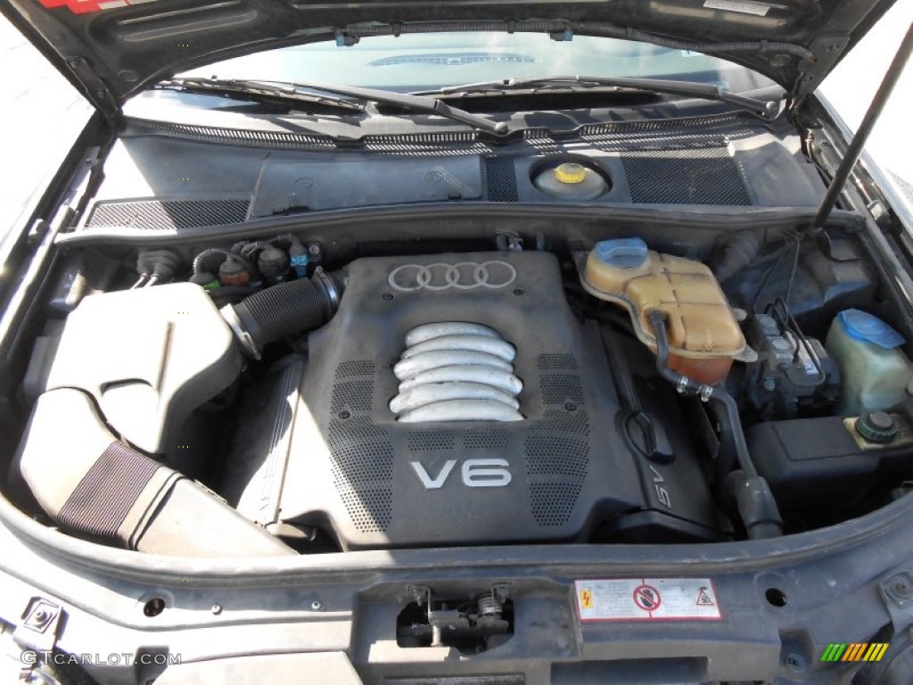 1998 Audi A6 2.8 Sedan 2.8 Liter DOHC 30-Valve V6 Engine Photo #77144796