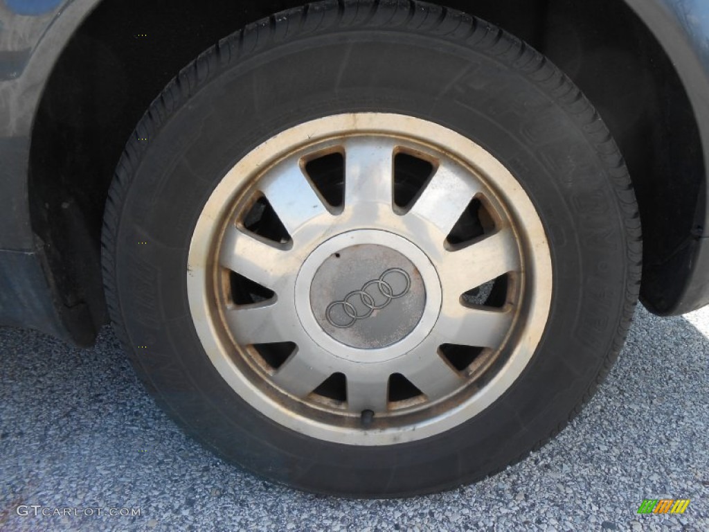 1998 Audi A6 2.8 Sedan Wheel Photos
