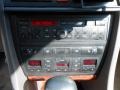 1998 Audi A6 Beige Interior Controls Photo