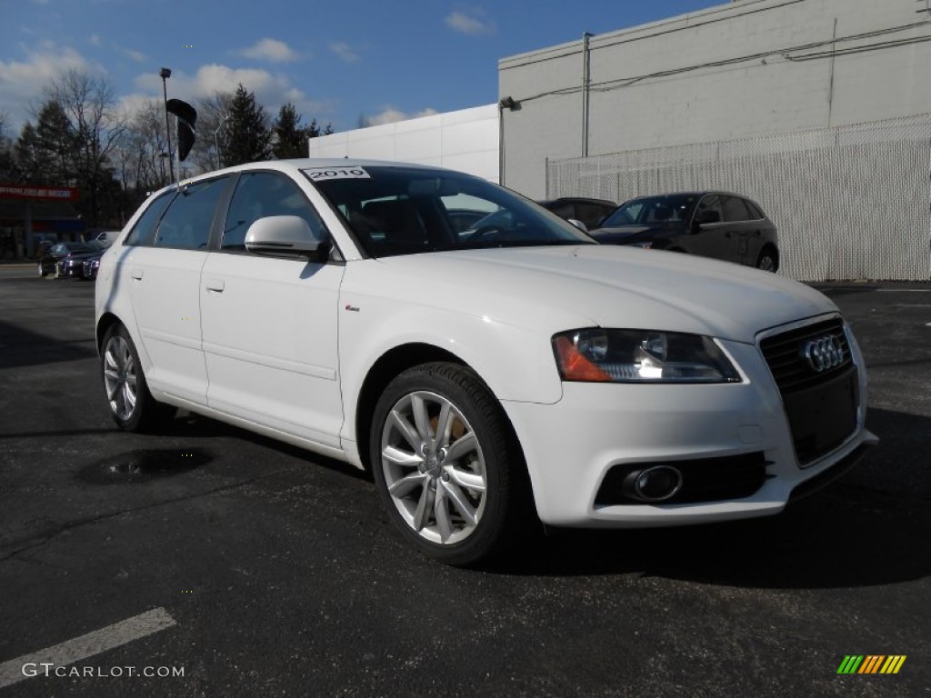 Ibis White 2010 Audi A3 2.0 TFSI Exterior Photo #77145027