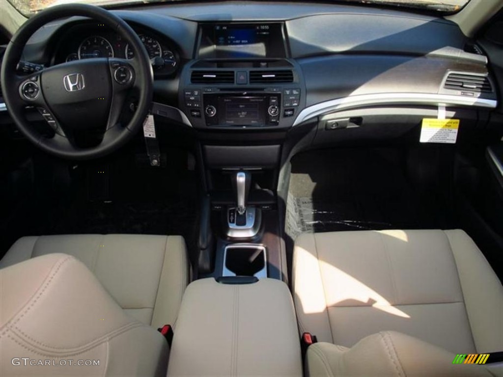 2013 Crosstour EX-L - Basque Red Pearl II / Ivory photo #4