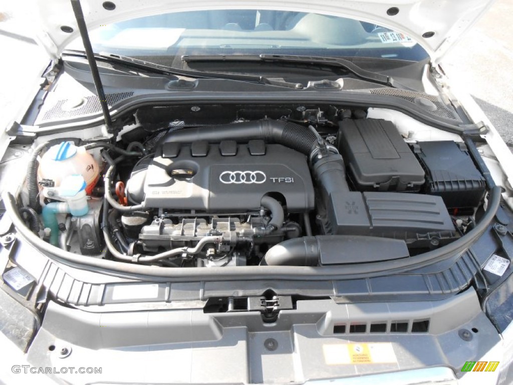 2010 Audi A3 2.0 TFSI 2.0 Liter FSI Turbocharged DOHC 16-Valve VVT 4 Cylinder Engine Photo #77145308