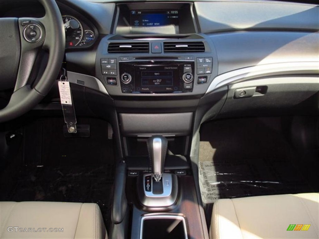 2013 Crosstour EX-L - Basque Red Pearl II / Ivory photo #6