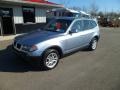 2004 Blue Water Metallic BMW X3 2.5i  photo #8