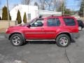 Molten Lava Metallic 2002 Nissan Xterra SE V6 SC 4x4 Exterior