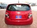 2013 Crystal Red Tintcoat Chevrolet Sonic LT Hatch  photo #14