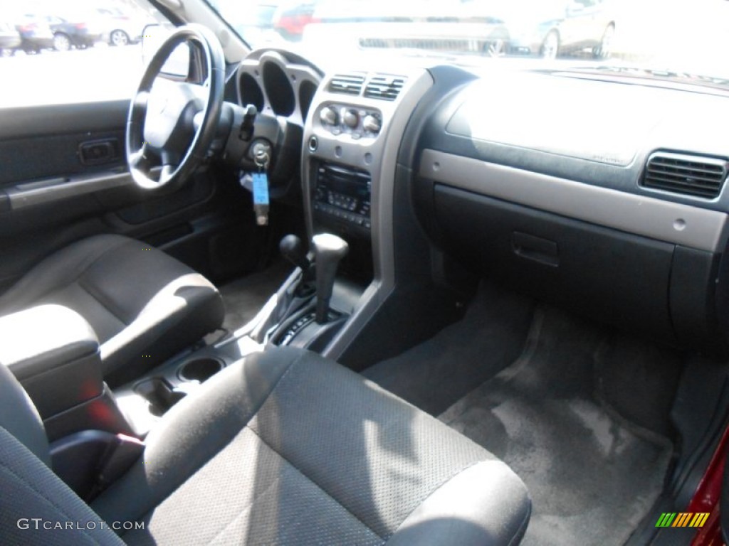 2002 Xterra SE V6 SC 4x4 - Molten Lava Metallic / Gray Celadon photo #12