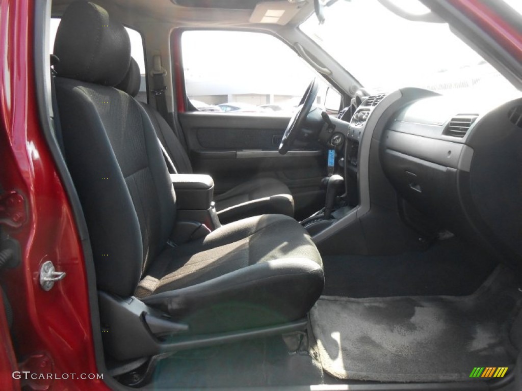 2002 Xterra SE V6 SC 4x4 - Molten Lava Metallic / Gray Celadon photo #13
