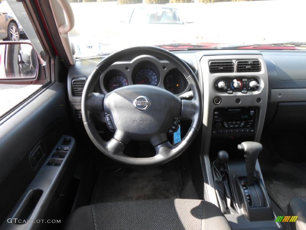 Nissan xterra dash #1