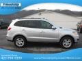 2011 Moonstone Silver Hyundai Santa Fe SE  photo #6