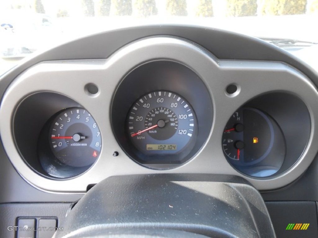 2002 Nissan Xterra SE V6 SC 4x4 Gauges Photos