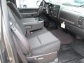 2013 Graystone Metallic Chevrolet Silverado 1500 LT Extended Cab 4x4  photo #6