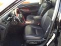 Black 2007 Lexus ES 350 Interior Color