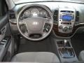 2011 Moonstone Silver Hyundai Santa Fe SE  photo #26