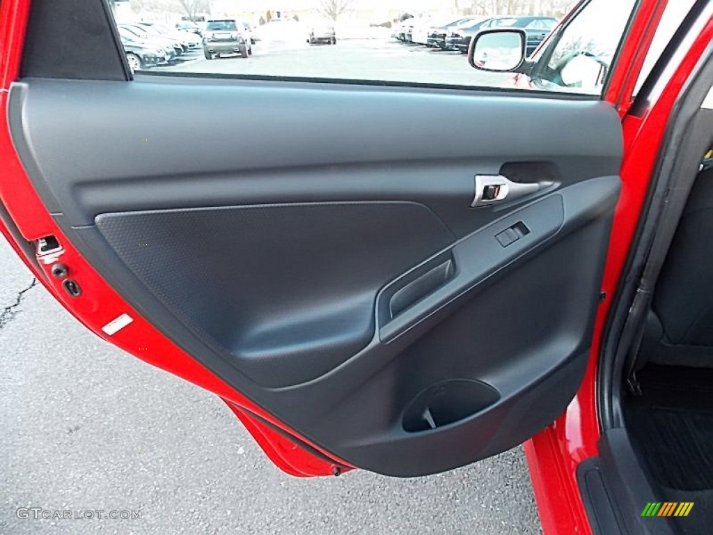 2010 Toyota Matrix 1.8 Dark Charcoal Door Panel Photo #77146321