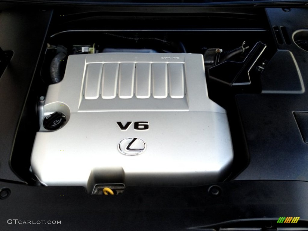 2007 Lexus ES 350 3.5L DOHC 24V VVT V6 Engine Photo #77146325