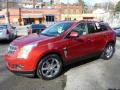 Crystal Red Tintcoat 2010 Cadillac SRX 4 V6 AWD Exterior