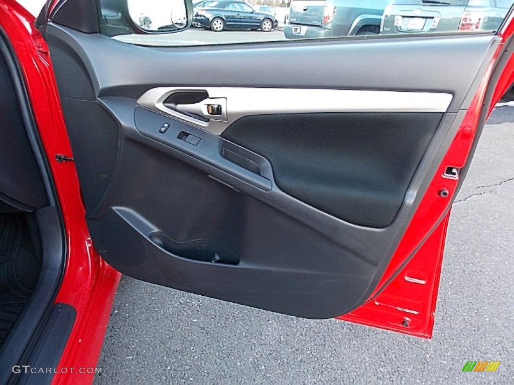 2010 Toyota Matrix 1.8 Dark Charcoal Door Panel Photo #77146388
