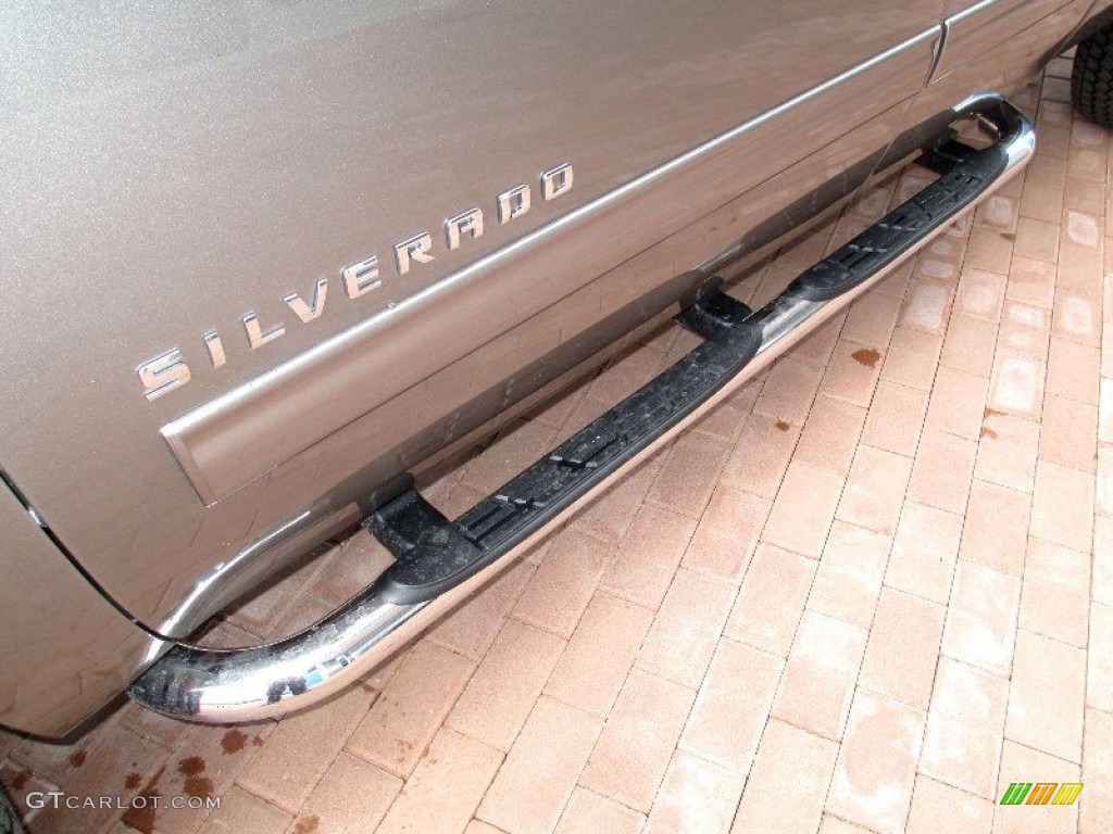 2013 Silverado 1500 LT Extended Cab 4x4 - Graystone Metallic / Ebony photo #28
