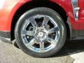 2010 Cadillac SRX 4 V6 AWD Wheel and Tire Photo